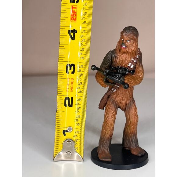 Disney Lucasfilm Star Wars Saga Chewbacca 4-Inch PVC Figure [Loose] - Picture 6 of 6